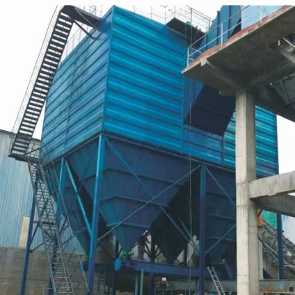 Cement Plant Bag Dust Collector