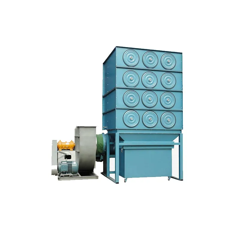 Long Fiber Polyester Cartridge Dust Collector