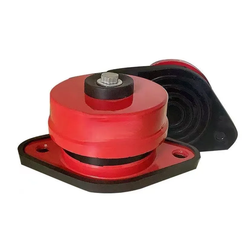 What is the function of ZD damping spring vibration isolator?