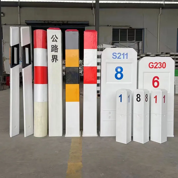 FRP Gas Sign Pile