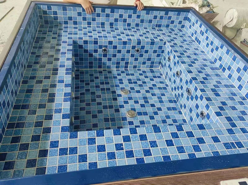 Fiberglass Swimming Pool 