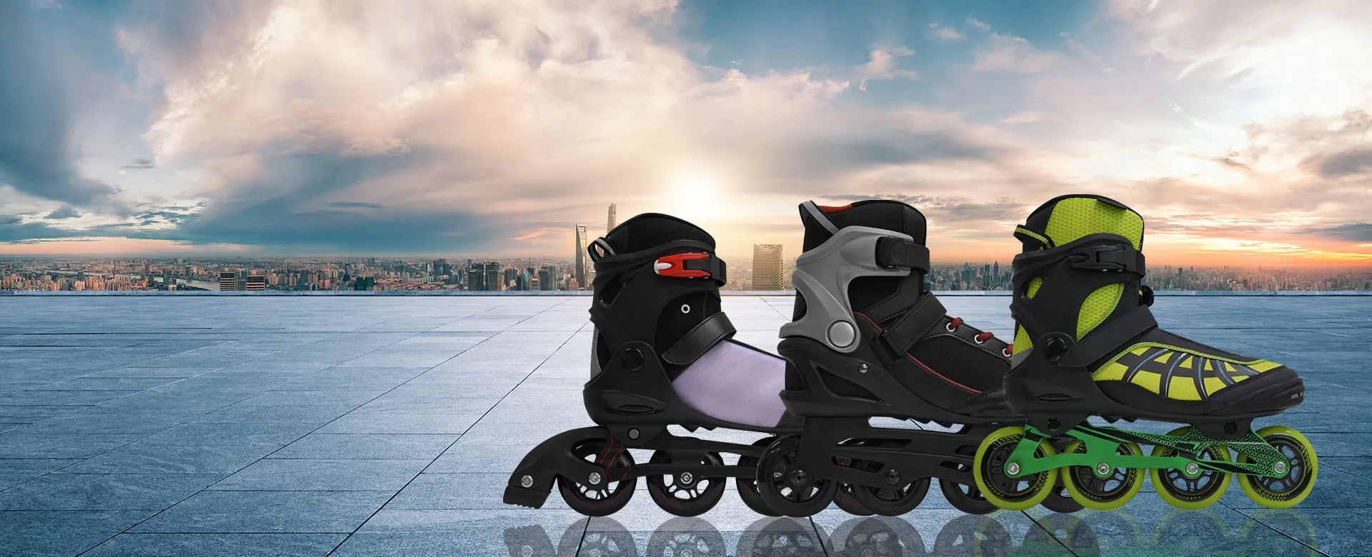 Inline Skates ထုတ်လုပ်သူ