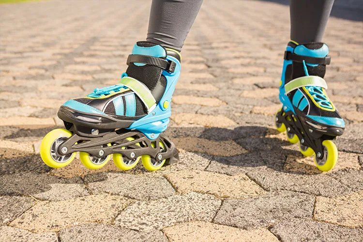 Ang trend ng pag-unlad ng mga inline na roller skate