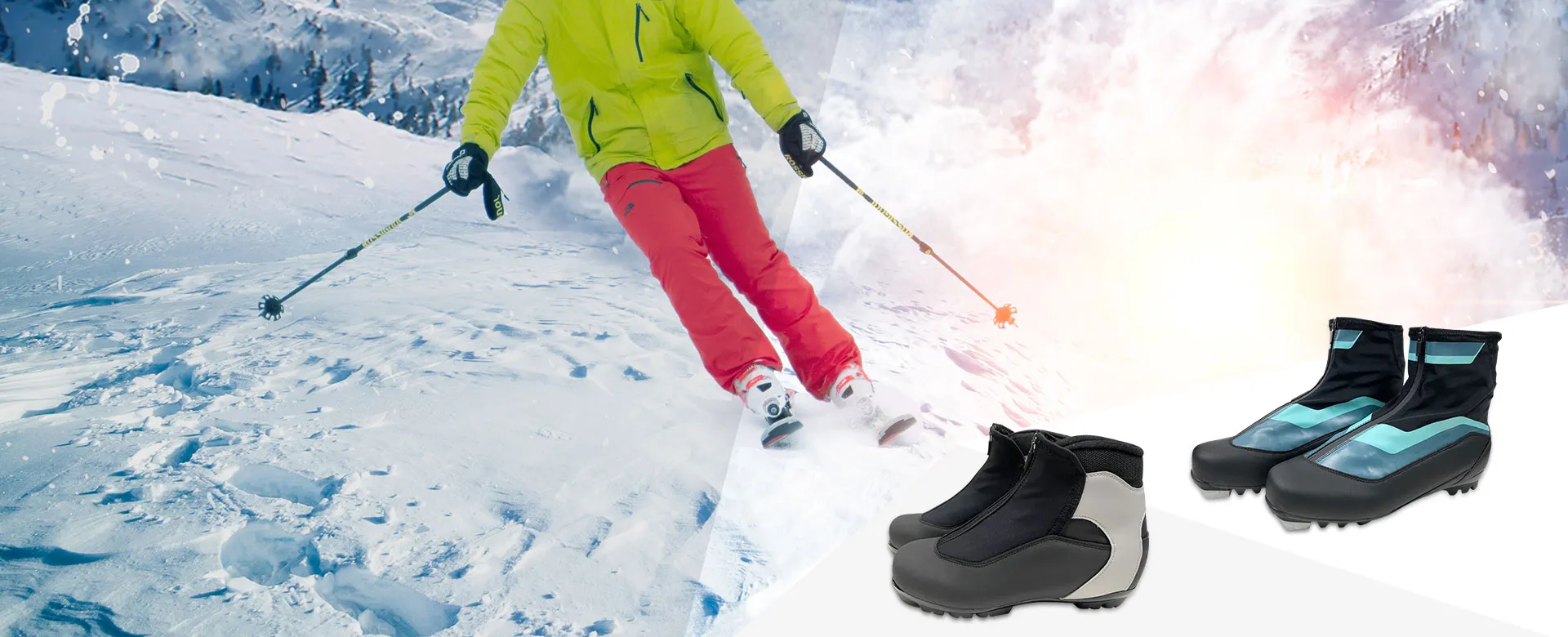 Pabrik Boots Ski lintas negara