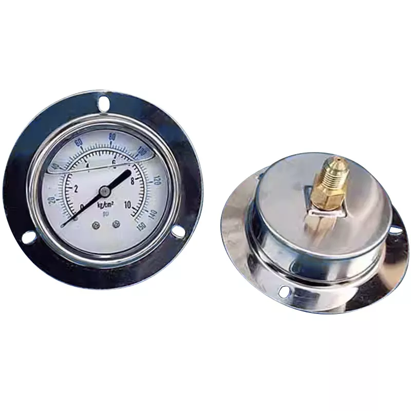 Mold Temperature Machine Pressure Gauge