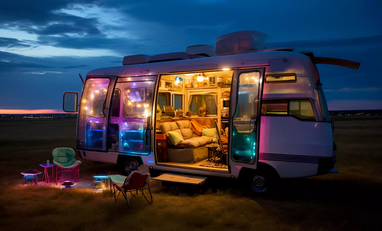 How Does the RV Lighting Match
