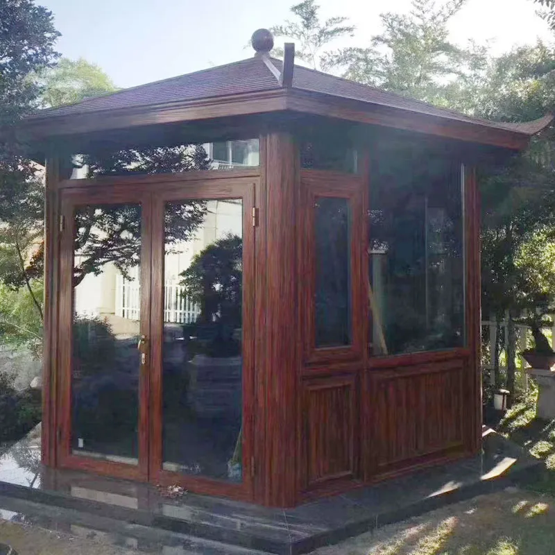 Chinese Style Outdoor Gazebo Marble Sculpture Pavilion
