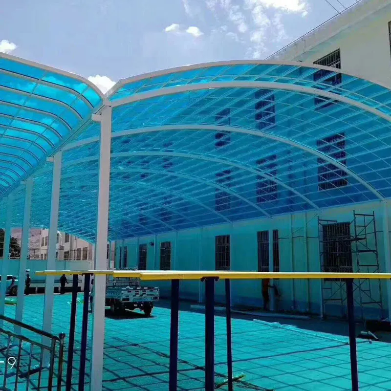 Kanopi Carport Parkir Aluminium Mudah Dirakit