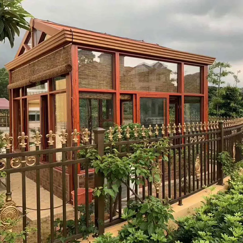 Steel Building Sunroom Outdoor for Garden Shed