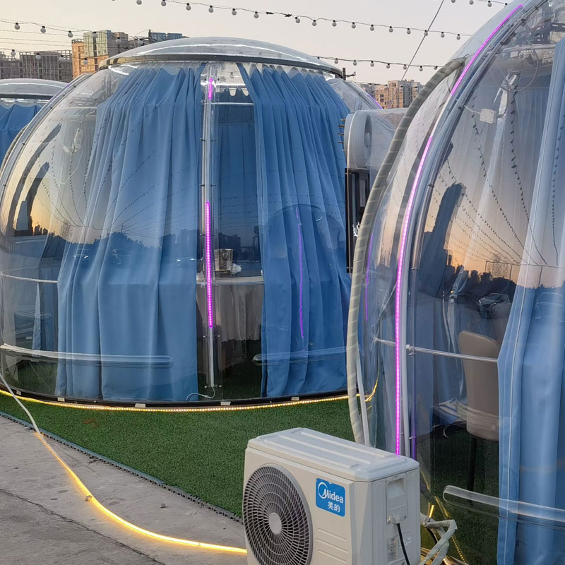 Khách sạn không thấm nước Resort Glamping Bubble Tent House