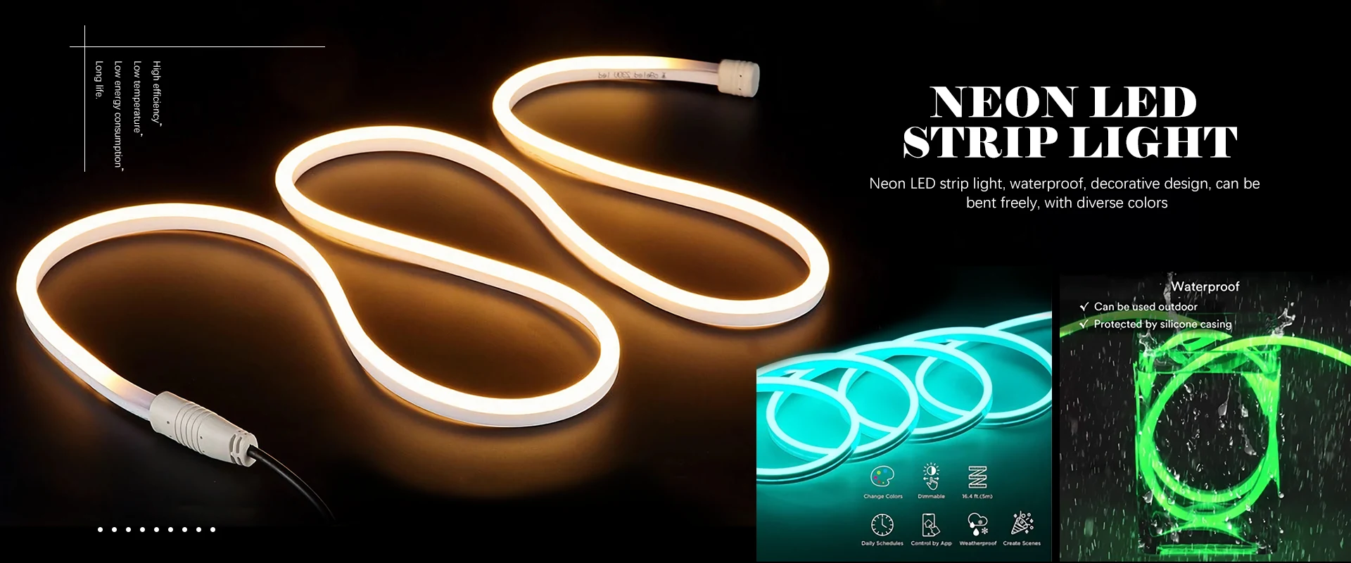 Nhà sản xuất đèn LED dải neon