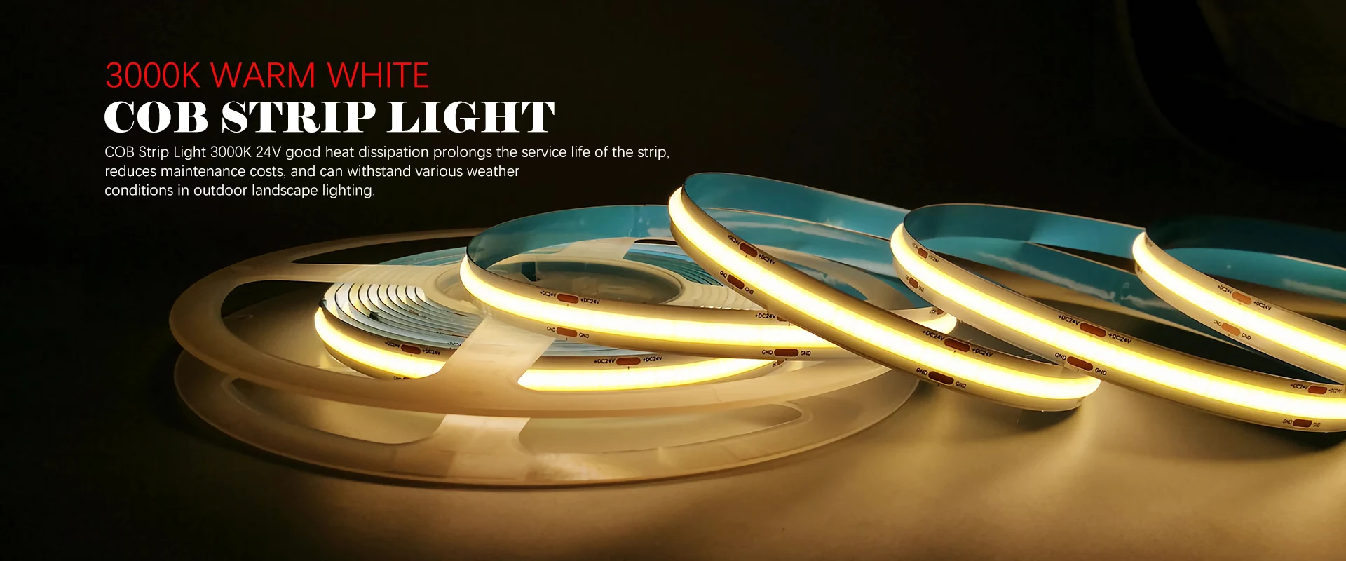 Китай COB Strip Light