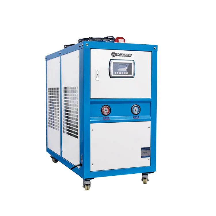 What is an air cooled chiller?