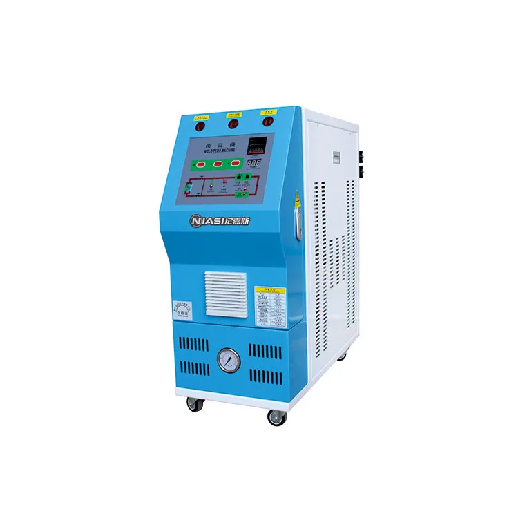 Controlador óptico de temperatura del molde