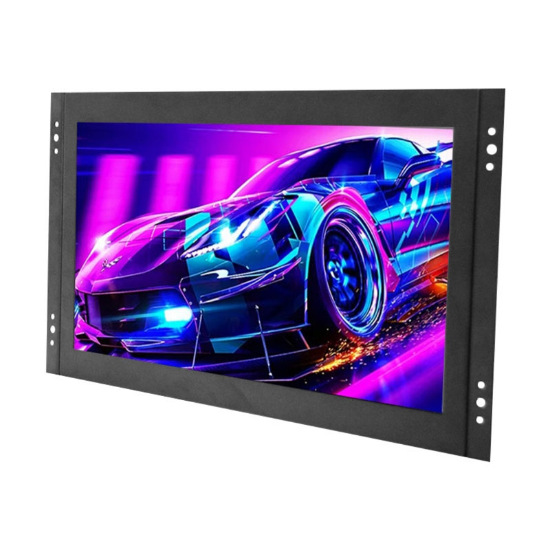 Metal Case Lcd Monitor with HDMI