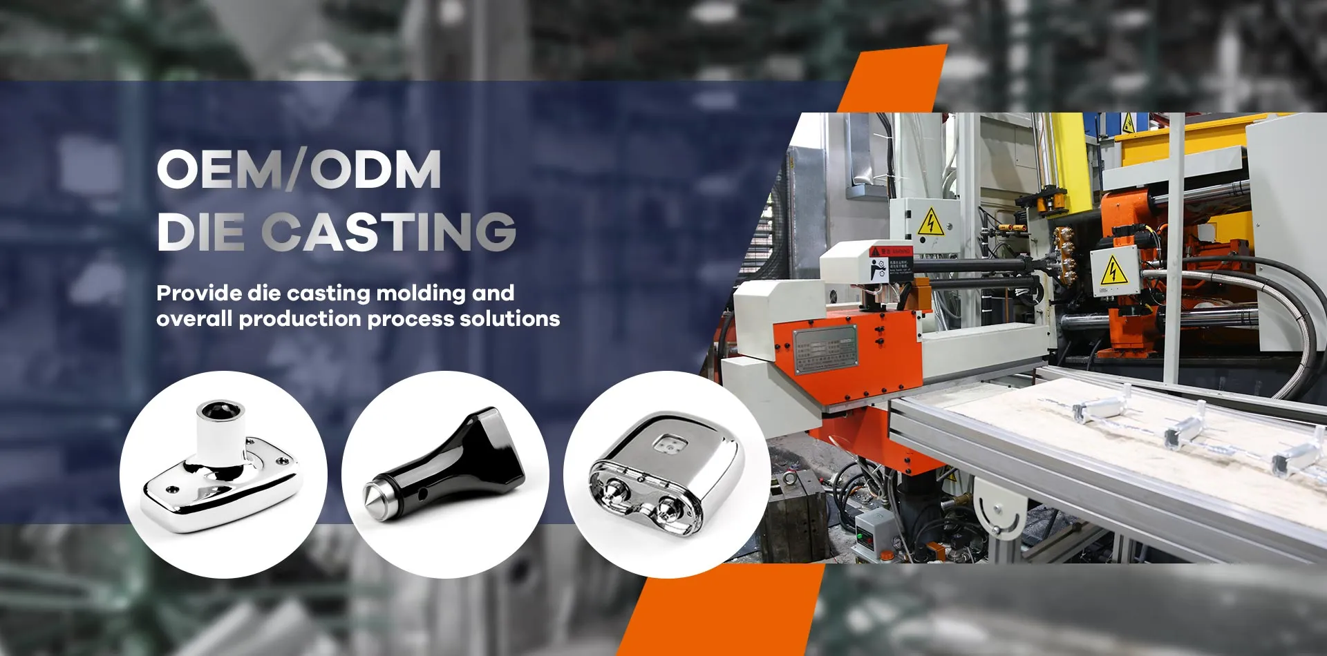 Customized Die Casting Services