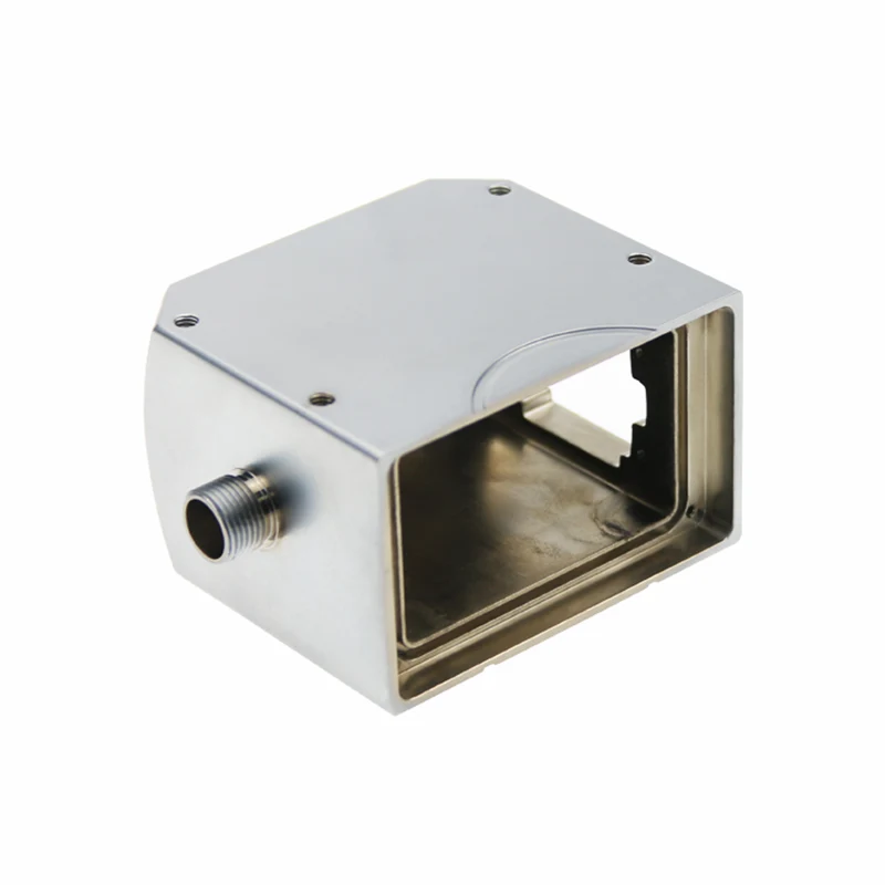 Padlock Housing Zinc Alloy Die Casting Electroplating Process