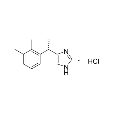 4-[(1r)-1-(2,3-dimetyylifenyyli)etyyli]-3h-imidatsolihydrokloridi