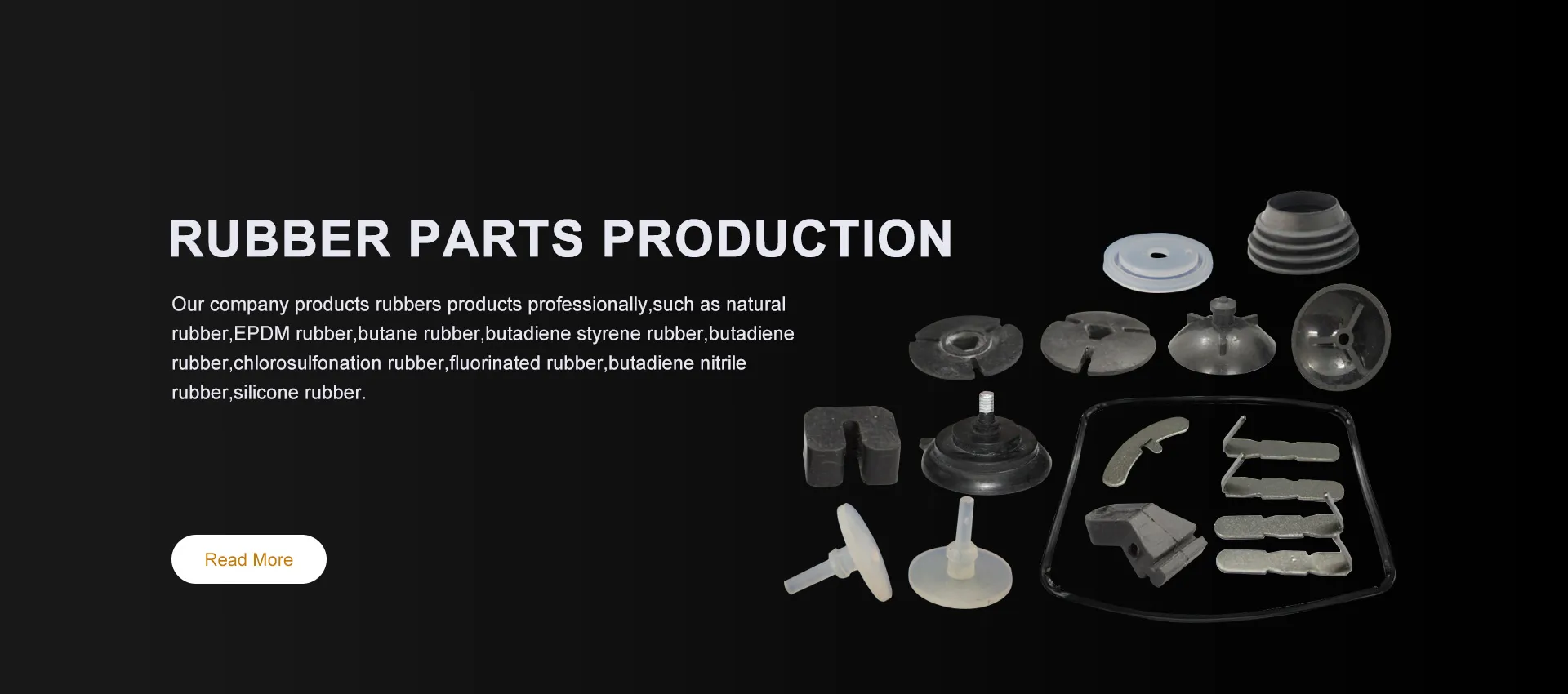 China Rubber Parts Production Supplier