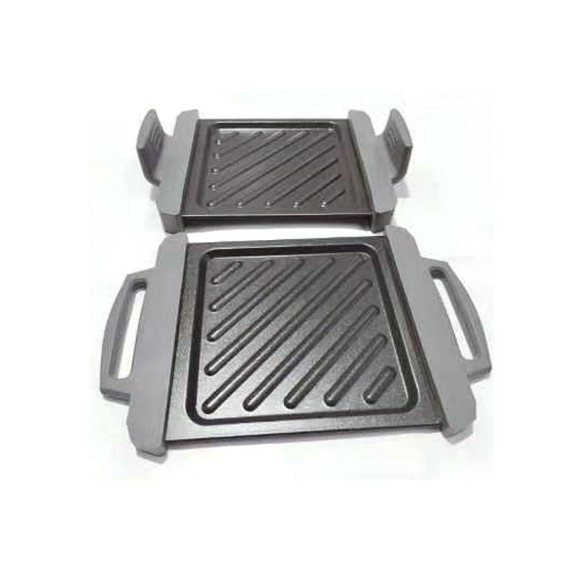 Microwave Grill Meat Circle Pan