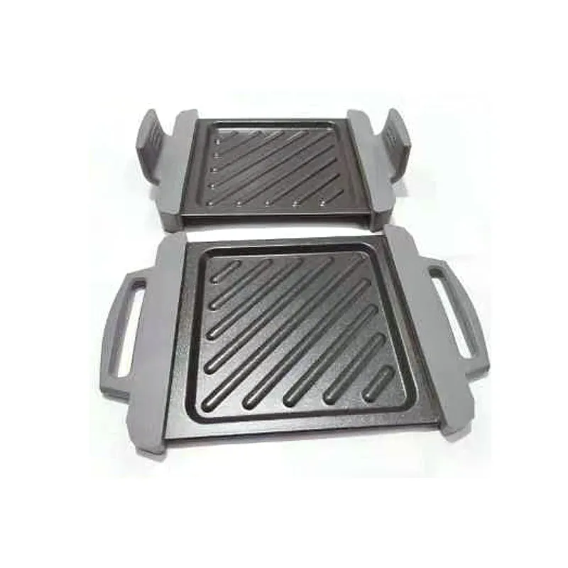 Microwave Grill Meat Circle Pan