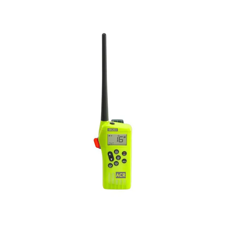 ACR SR203 VHF Handheld Survival Radio