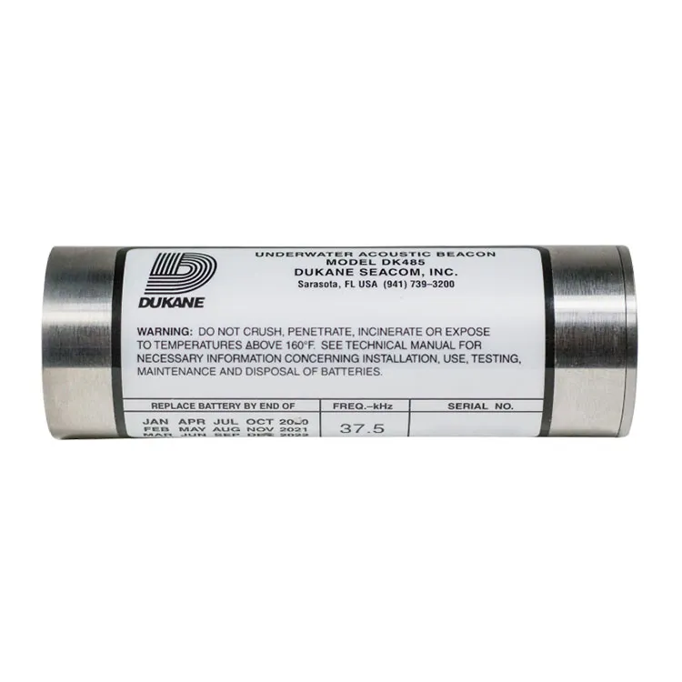 DUKANE DK485/K 37,5 kHz – Marine Beacon 30 ημερών