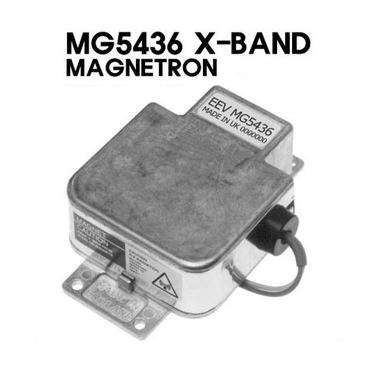ईईवी एमजी5436 एक्स-बैंड मैग्नेट्रॉन