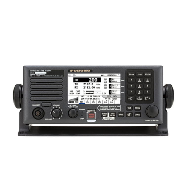 フルノ FS-5075 MF/HF無線電話機(500W)