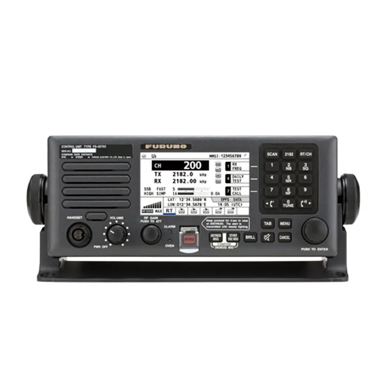 FURUNO FS-5075 MF/HF radijo telefonas (500 W)