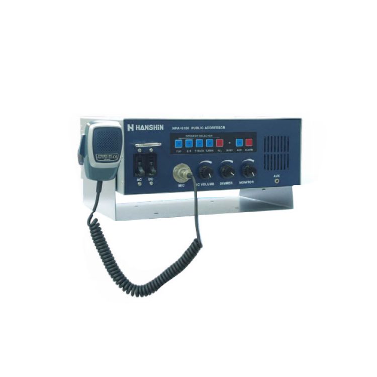 Hanshin HPA-6100 valjuhääldisüsteem
