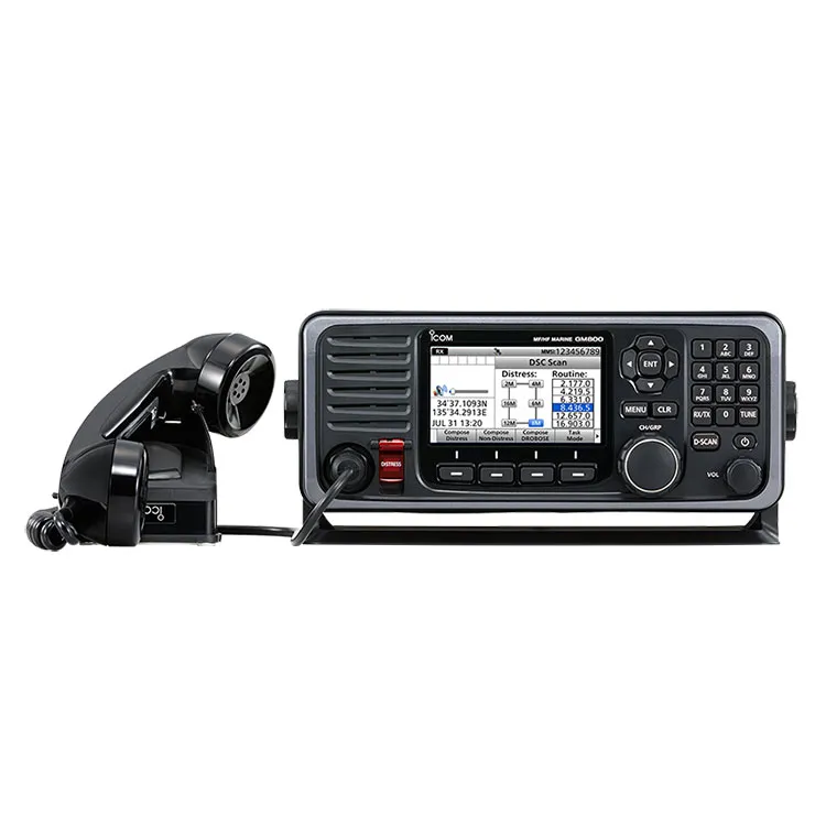 Морской трансивер ICOM GM800 ПВ/КВ