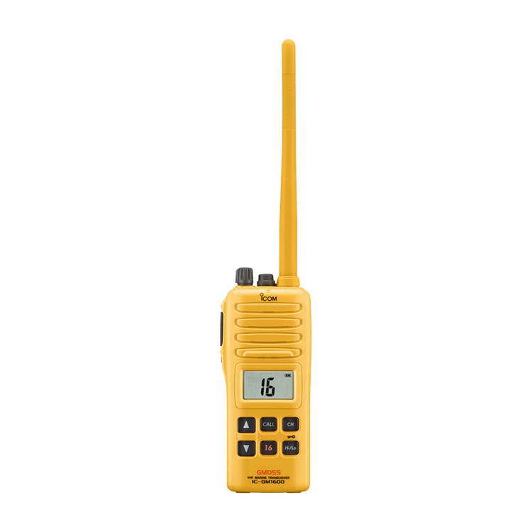 ICOM IC-GM1600 생존 공예 양방향 라디오