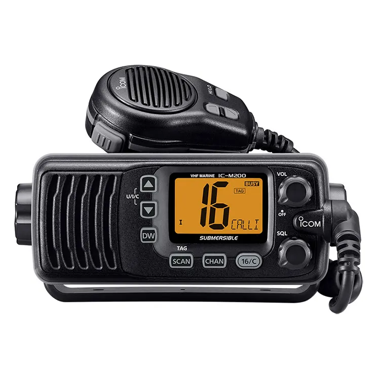 ICOM IC-M200 VHF теңіз трансивері