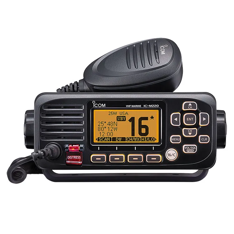 ICOM IC-M220 VHF 해양 트랜시버