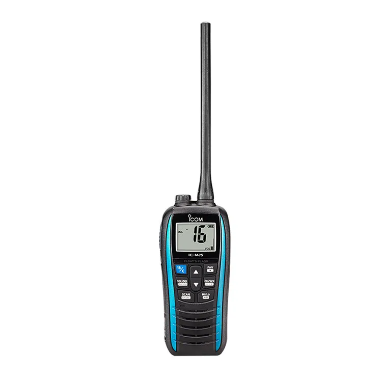 ICOM IC-M25 VHF மரைன் டிரான்ஸ்ஸீவர்