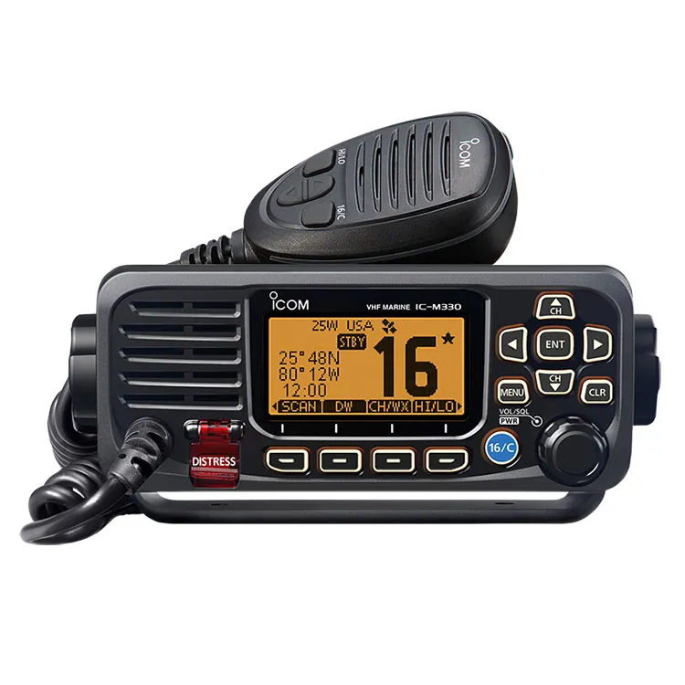 ICOM IC-M330G/IC-M330 VHF jūrų siųstuvas-imtuvas