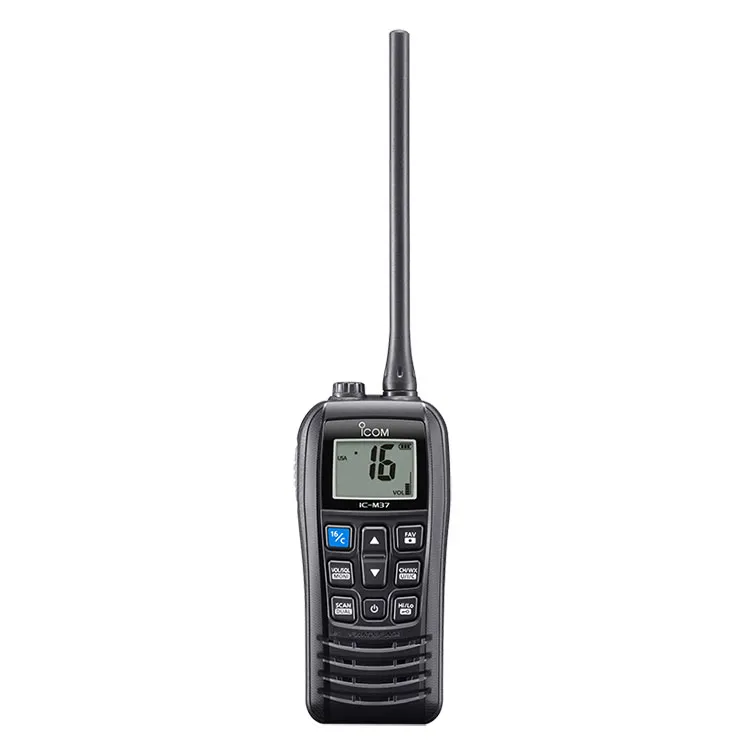 ICOM IC-M37 VHF-scheepszendontvanger