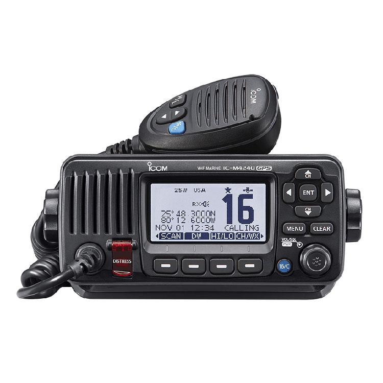 Ricetrasmettitore VHF marino ICOM IC-M424G