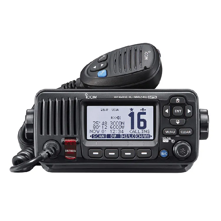 ICOM IC-M424G VHF-scheepszendontvanger