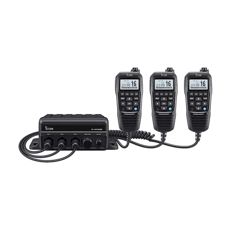 ICOM IC-M501BB VHF মেরিন ট্রান্সসিভার