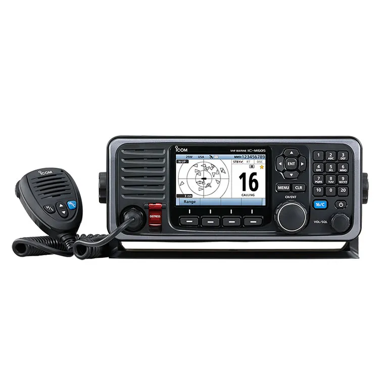 ICOM IC-M605 VHF Marine Transceiver