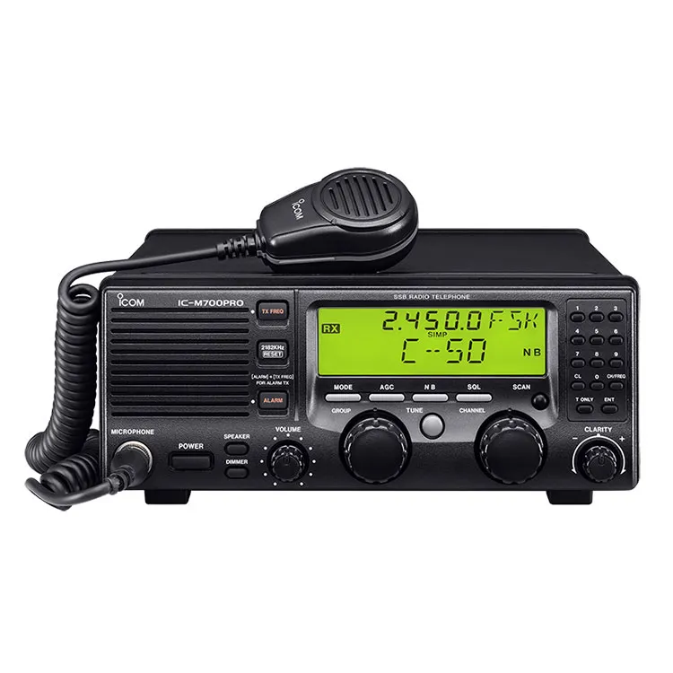 ICOM IC-M700PRO SSB ရေဒီယိုတယ်လီဖုန်း