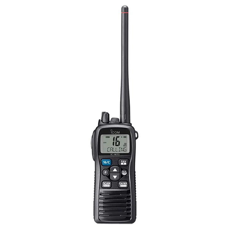 ICOM IC-M73 VHF 해양 트랜시버