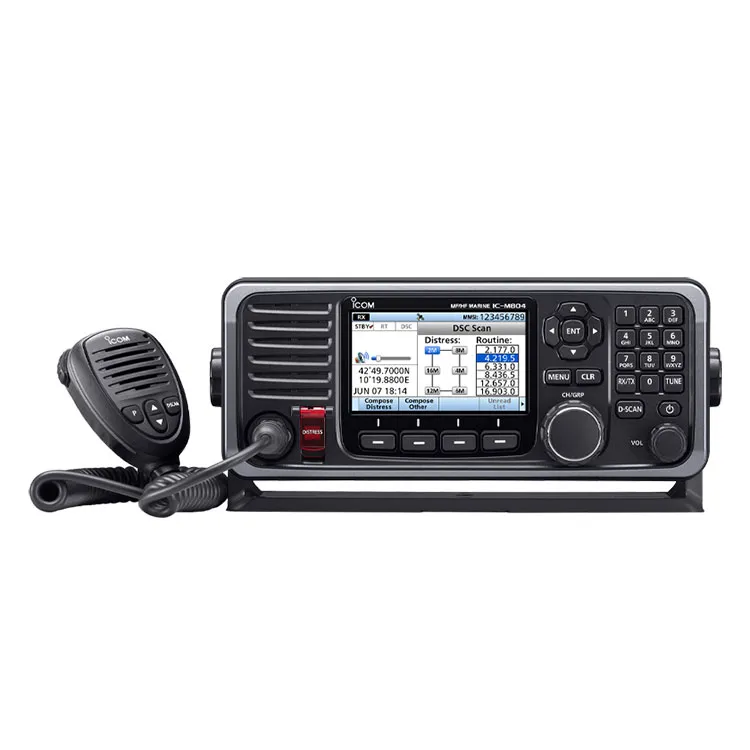 Transceiver marin ICOM IC-M804 MF/HF