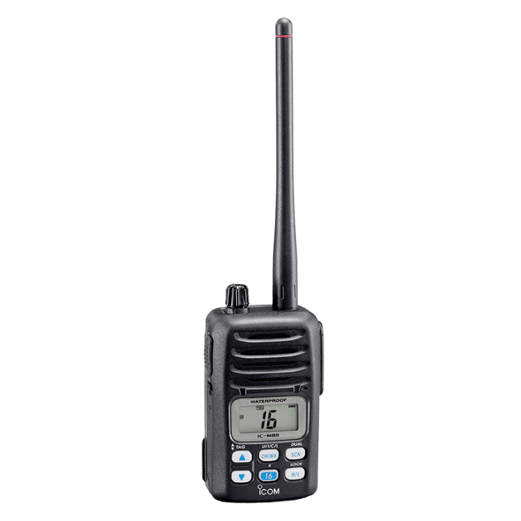 فرستنده و گیرنده دریایی VHF ICOM IC-M88