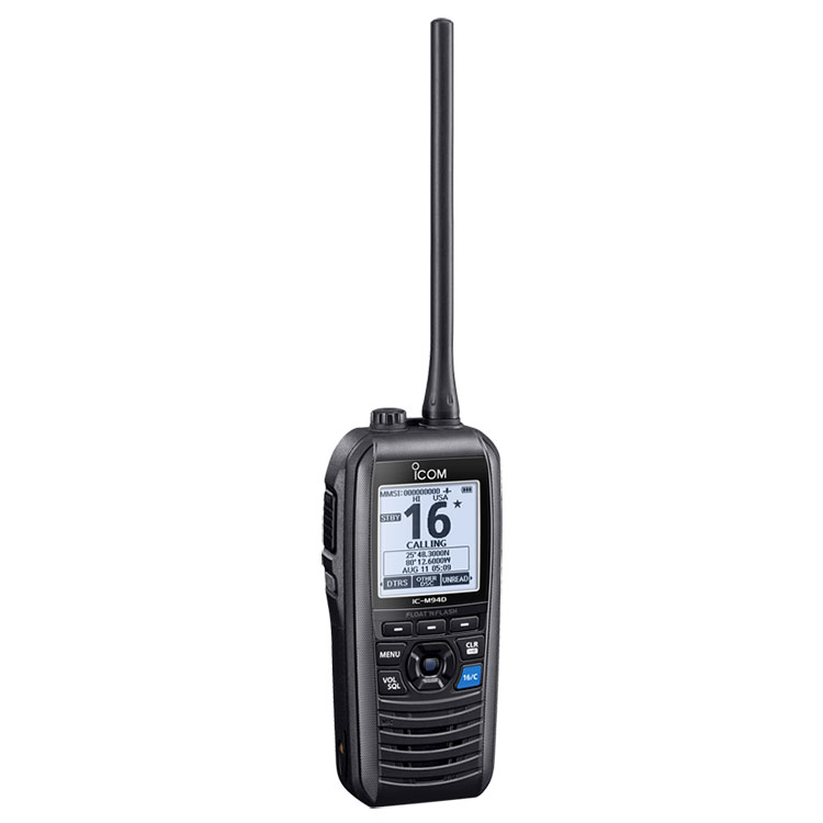 ICOM IC-M94D VHF meretransiiver DSC ja AIS-vastuvõtjaga