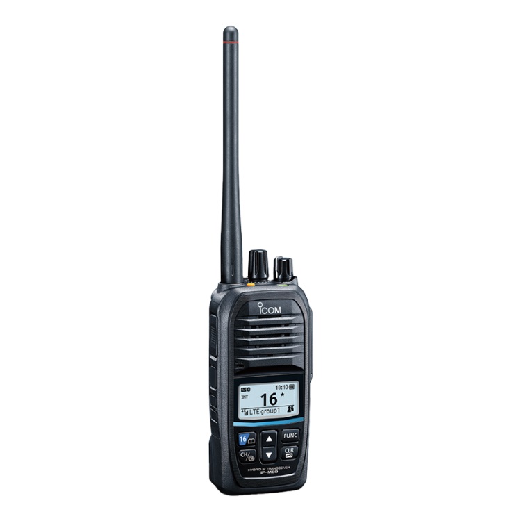 ICOM IP-M60 LTE in VHF pomorski hibridni oddajnik-sprejemnik
