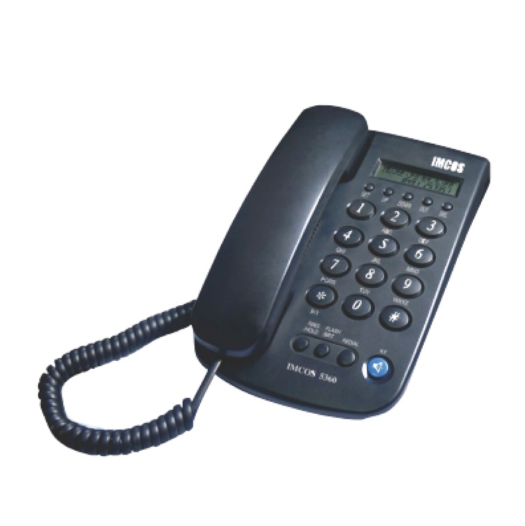IMCOS-5360 Analog automatic telephone with display