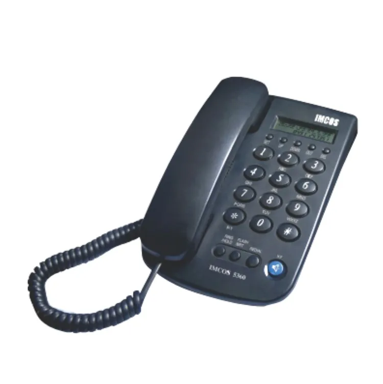 IMCOS-5360 Analog automatisk telefon med display